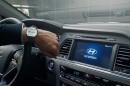 Hyundai Blue Link smartwatch app