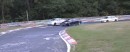 Hyundai Coupe Almost Takes Out BMW on Nurburgring
