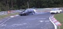 Hyundai Coupe Almost Takes Out BMW on Nurburgring