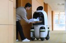 Hyundai's Plug & Drive delivery robot