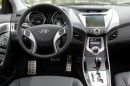 Hyundai Elantra interior