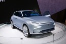 Hyundai FE (Future Eco) Fuel Cell Concept