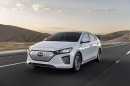 2020 Hyundai Ioniq Electric Gets More Range and Power, Costs $34,000