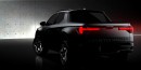 2022 Hyundai Santa Cruz official design teaser