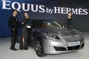 The Hyunday Equus Limo by Hermes