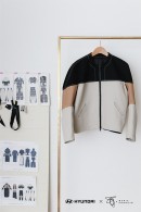 Re:Styled capsule collection includes car seat leftover materials from Hyundai, put into clothes by Zero + Maria Carnejo