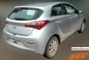 Hyundai HB20 Spied Testing in China