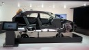 Hyundai i20 at Paris Motor Show 2014 cutaway