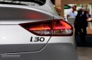 Hyundai i30 Fastback Live Photos
