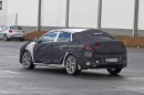 Hyundai i30 Fastback spied