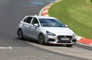 Hyundai i30 N-Line Spied Doing Nurburgring Testing