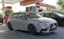 Hyundai i30 N Spied in Detail At Gas Station Next to Other Prototypes