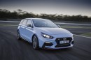 2018 Hyundai i30 N Revealed with 275 HP, E-LSD and Drive Modes