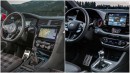 Hyundai i30 N vs. VW Golf GTI Facelift: Hot Hatch Photo Comparison