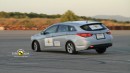 Hyundai i40 crash test