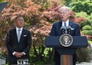U.S. President Joe Biden and Chung Eui-sun, Hyundai Chairman