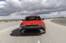 Hyundai Ioniq 5 "Pikes Peak" testing in California