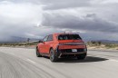 Hyundai Ioniq 5 "Pikes Peak" testing in California