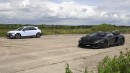 Lamborghini Aventador SV LP750-4 vs Hyundai Ioniq 5 N
