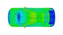 Hyundai Ioniq 5 Aerodynamic Study by AirShaper and A2MAC1