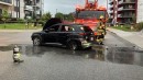 Hyundai Kona Electric caught fire in Quebec
