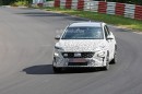 Hyundai Kona N Spied at Nurburgring With New Styling, Is the Veloster N 4-Door