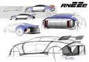 Hyundai RN22e and N Vision 74 concept cars official