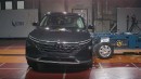 Hyundai Nexo Euro NCAP crash test