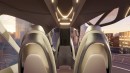 Hyundai's Supernal unveils eVTOL cabin concept at the Farnborough International Airshow