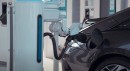 Hyundai present a real-world application of a charging robot for EVs