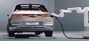 Hyundai present a real-world application of a charging robot for EVs