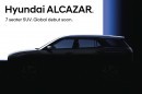 Hyundai Alcazar seven-seat SUV preview for India
