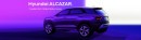 Hyundai Alcazar seven-seat SUV preview for India