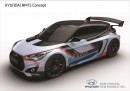 Hyundai RM15 Is a Mid-Engined Veloster Drift Machine with 300 HP - Video