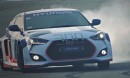 Hyundai RM15 Is a Mid-Engined Veloster Drift Machine with 300 HP - Video