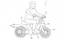 Hyundai e-trike Patent Drawing