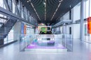 Hyundai Motorstudio Busan design exhibition featuring Pony one-off concept