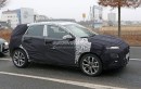 Hyundai B-segment SUV spied