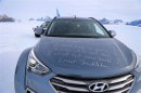 Hyundai Santa Fe conquers the Antarctic driven by Great Grandson of legendary explorer