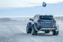 Hyundai Santa Fe conquers the Antarctic driven by Great Grandson of legendary explorer