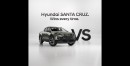 2022 Hyundai Santa Cruz vs. Ford Maverick ad