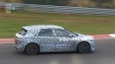 2024 Hyundai Ioniq 5 N testing at the Nurburgring