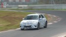 2024 Hyundai Ioniq 5 N testing at the Nurburgring
