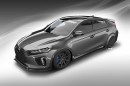 Hyundai HyperEconiq Ioniq (2017 SEMA Show concept)