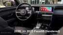 2024 Hyundai Tucson Refresh CGI by AutoYa