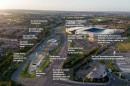 Air-One Urban Air Port by Hyundai, to be opened in November 2021 in Coventry, England