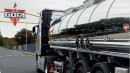 Non-cryogenic transport trailer
