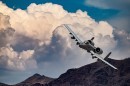 A-10 Thunderbolt over the Nevada Test and Training Range