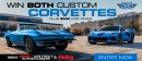 725 HP Chevy Corvette Stingray C8 & 1963 Corvette restomod on Dream Giveaway
