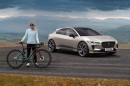 Jaguar I-Pace and Olympic cyclist Elinor Barker go on the Everesting Challenge
